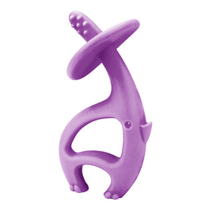 Beißring – Tanzender Elefant Lila - tablude.com