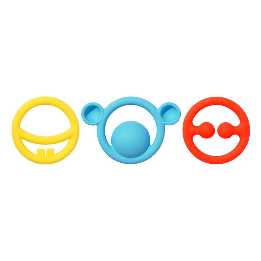 Nigi, Nagi & Nogi Beißringe – Multicolour - tablude.com