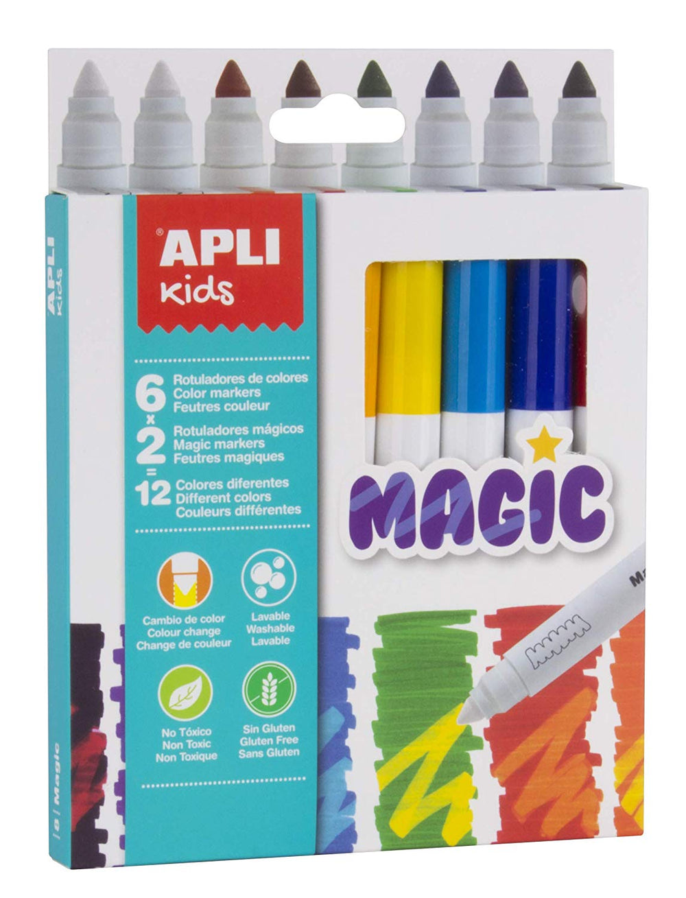 Magische Filzstifte – 8 Farben - tablude.com