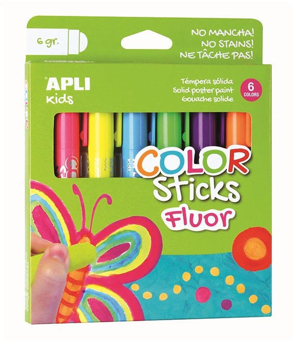 Neon-Kreidefarben – 6 Farben - tablude.com