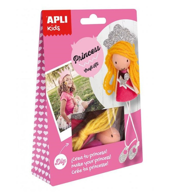Kunstset – Prinzessin - tablude.com
