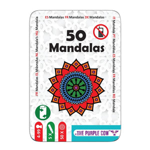 Reise-Rätsel – 50 Mandalas