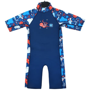 Neopren-Schwimmanzug UV Combie – 4–6 Jahre Meereswelt