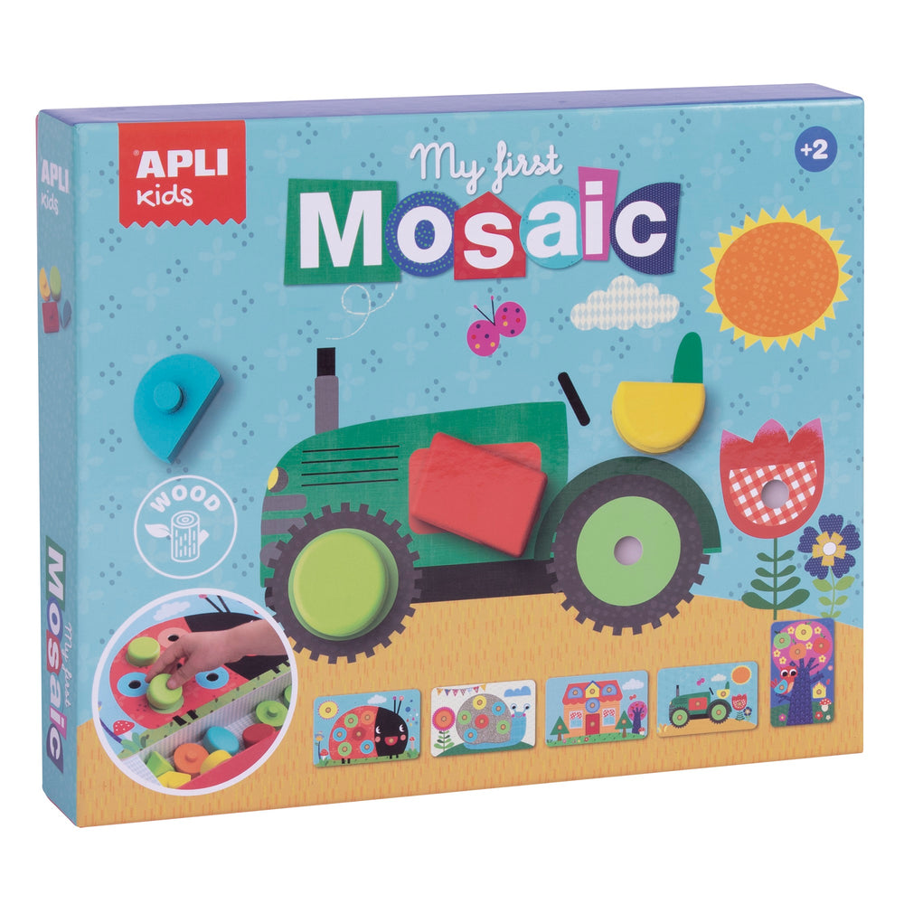 Mein erstes Holzmozaik - tablude.com
