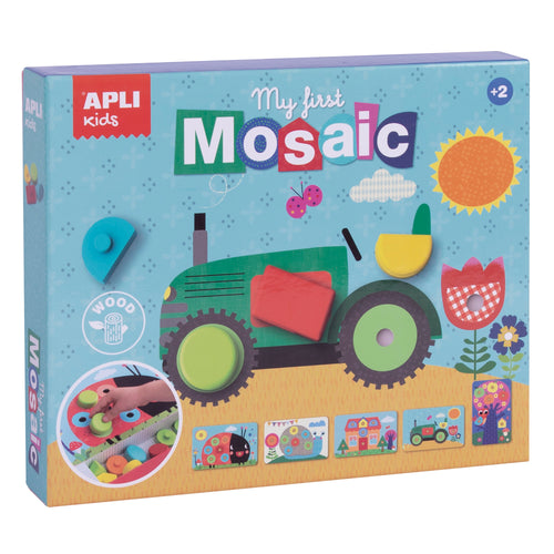 Mein erstes Holzmozaik - tablude.com