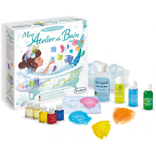 Kosmetik-Set – Seifen & Badezusätze