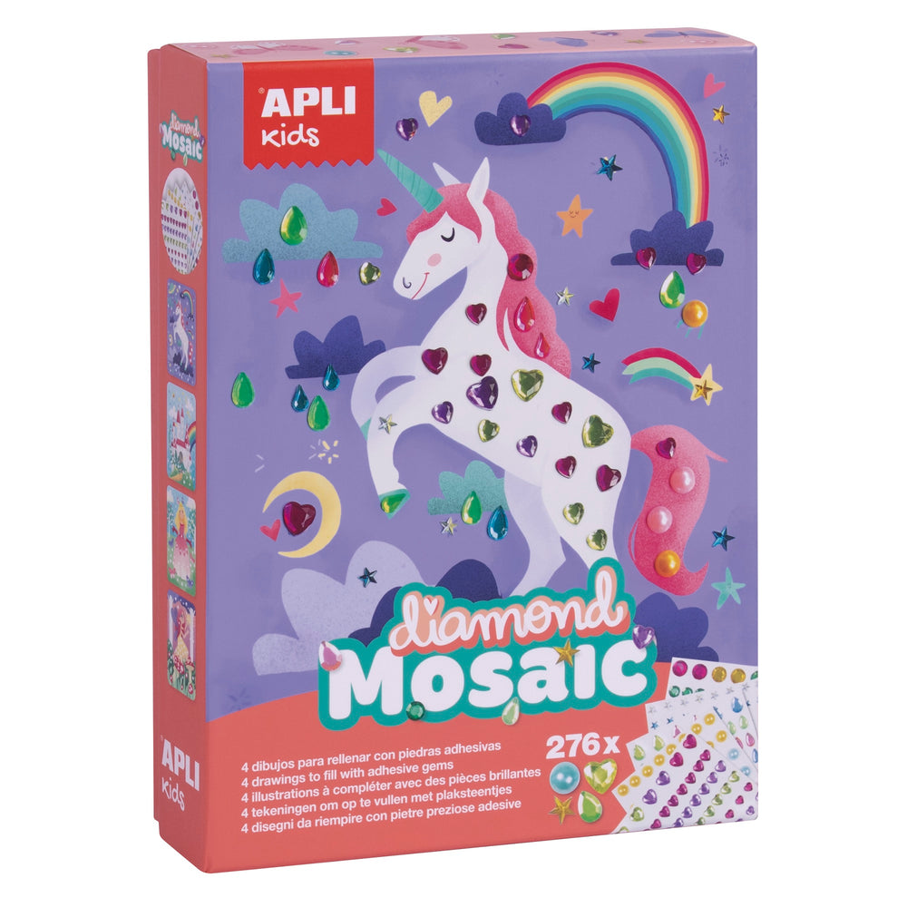 Kunstset Diamantmosaik - tablude.com