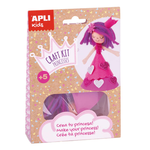 Kunstset – Rosa Prinzessin - tablude.com