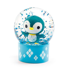 Mini kula śnieżna Djeco - Pingwin - tablude.com
