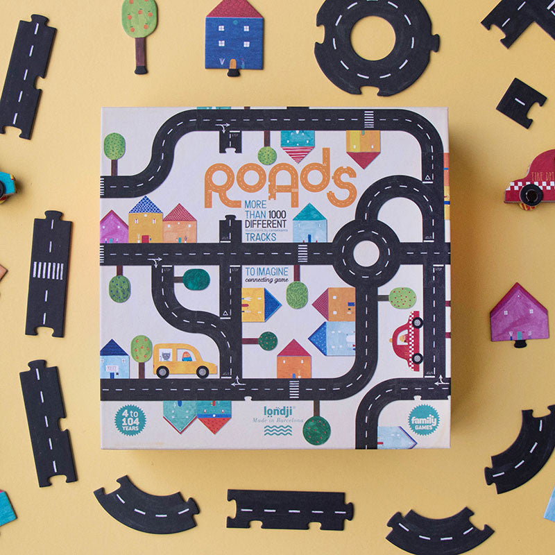 Kooperationsspiel Roads – Straßen - tablude.com