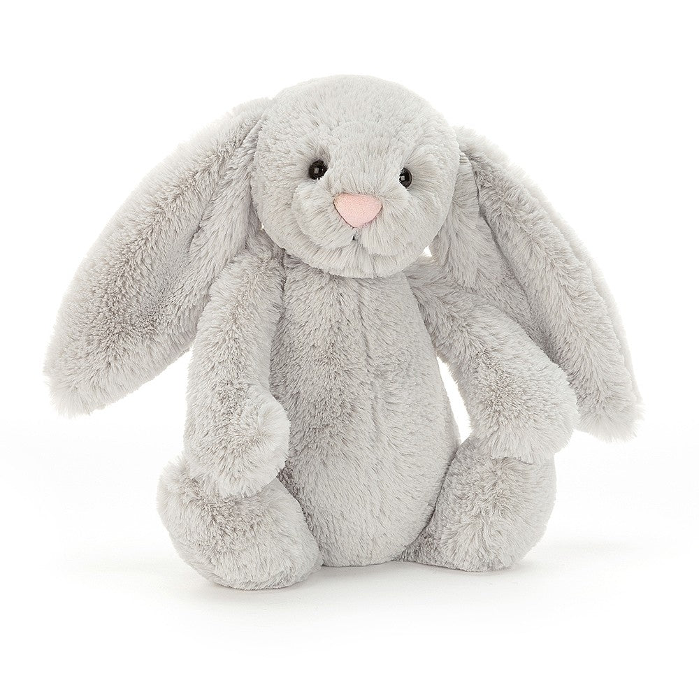 Pluszowy królik Jellycat - szary 31cm - tablude.com