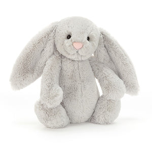 Pluszowy królik Jellycat - szary 31cm - tablude.com