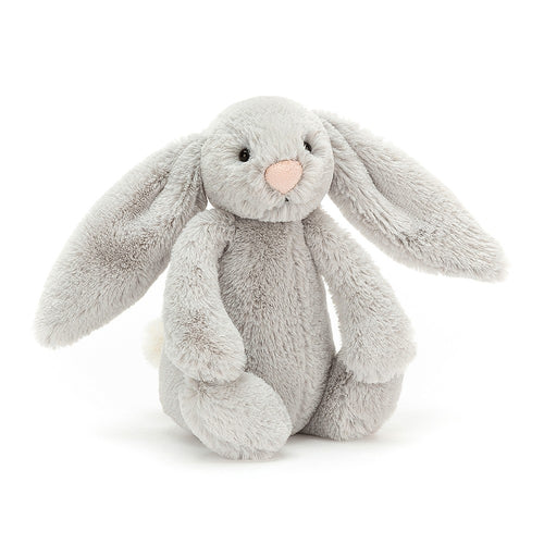 Pluszowy królik Jellycat - szary 18cm - tablude.com