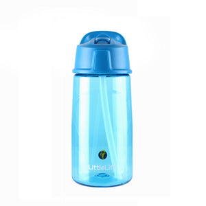 Trinkflasche Flip-Top 550 ml – Blau