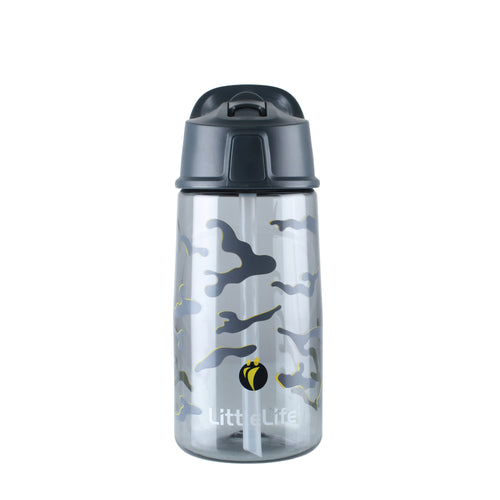 Trinkflasche Flip-Top 550 ml – Camo