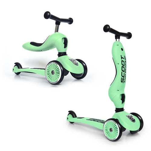 Laufrad und Fahrrad 2in1 Highwaykick  1-5 Jahre - Kiwi - tablude.com