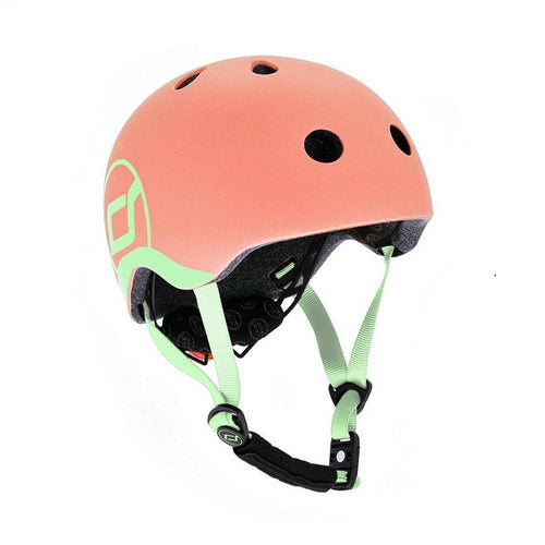 Kinderhelm XXS–S, 1–5 Jahre – Peach