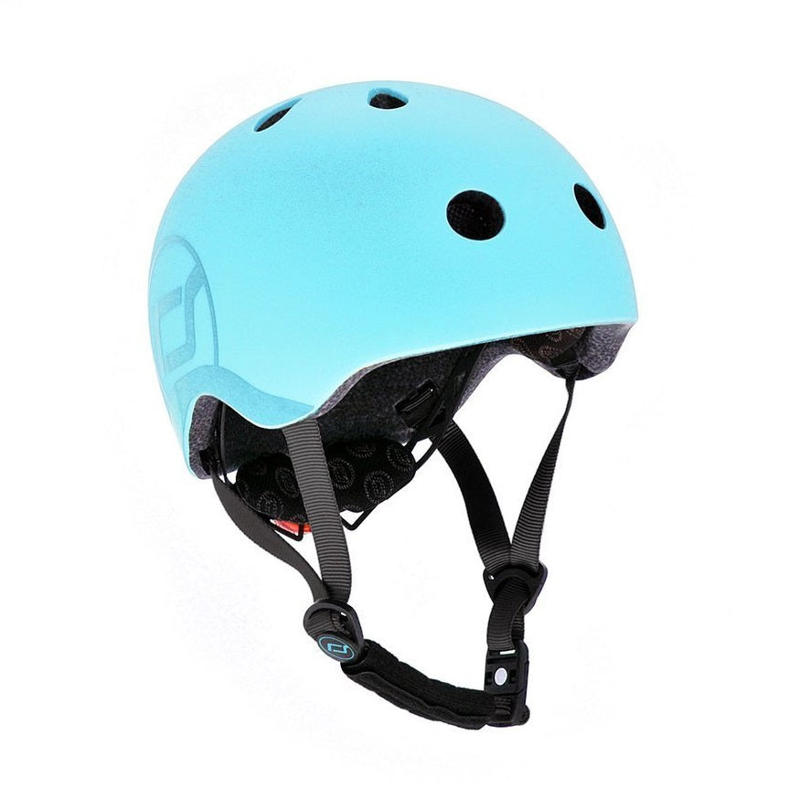 Kinderhelm S-M 3+ - Blueberry - tablude.com