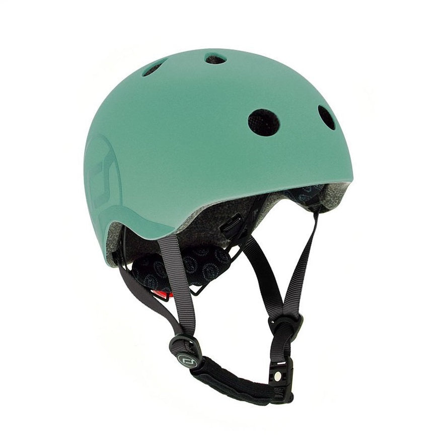 Kinderhelm 3+ S-M - Forest - tablude.com