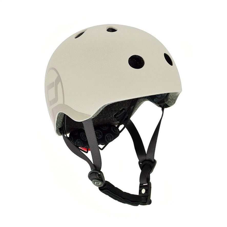Kinderhelm 3+ S-M - Ash - tablude.com
