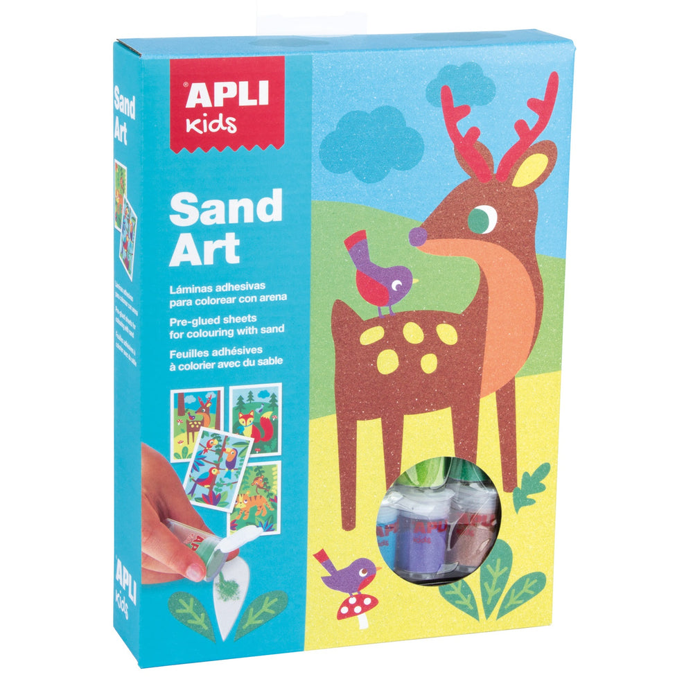 Malset mit Sand - tablude.com