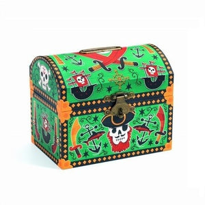 Spardose  - Piratenkiste - tablude.com