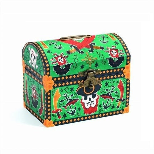 Spardose  - Piratenkiste - tablude.com