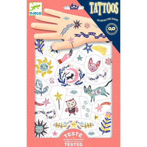 Im Dunkeln leuchtende Tattoos – Träume - tablude.com