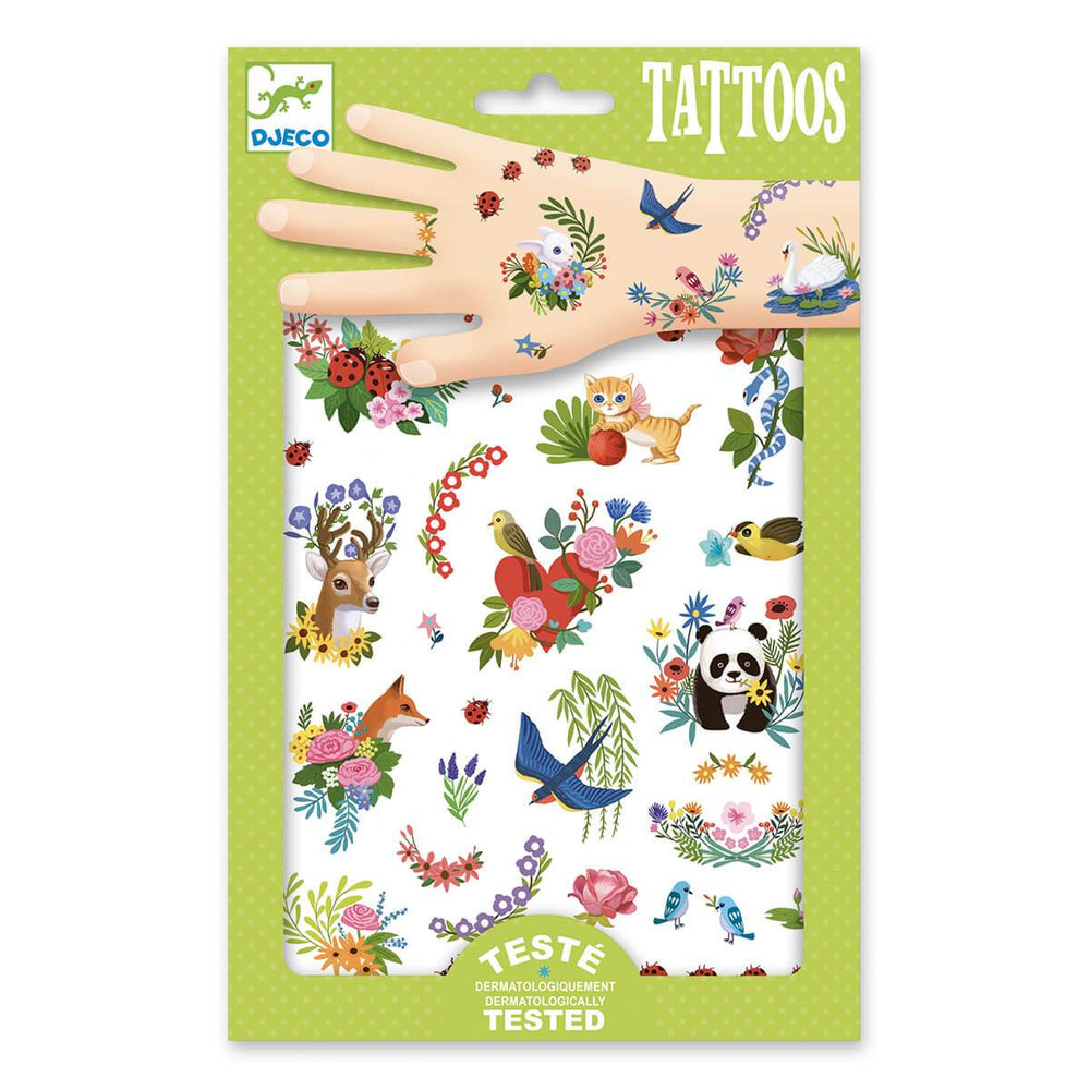 Tattoos – Fröhlicher Frühling - tablude.com