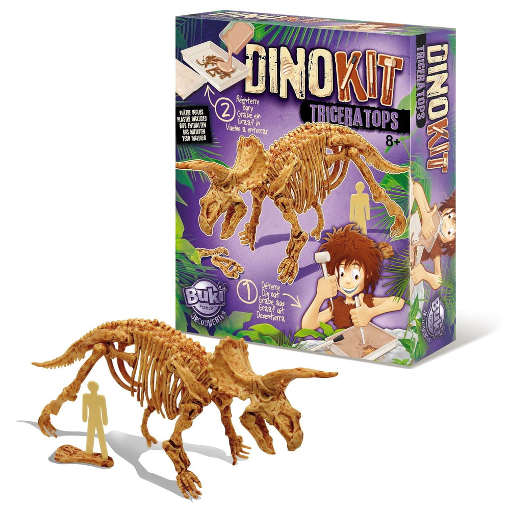 Kleiner Archäologe - Triceratops - tablude.com