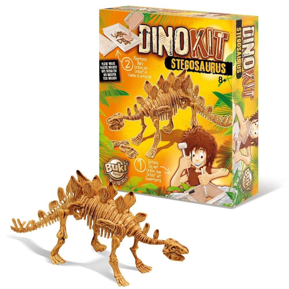 Kleiner Archäologe - Stegosaurus - tablude.com