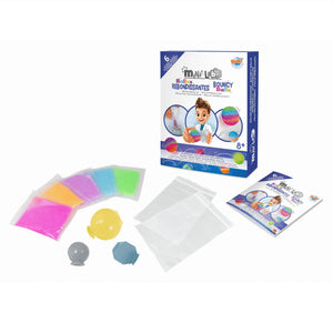 Mini-Laborsatz - Hüpfende Bälle - tablude.com