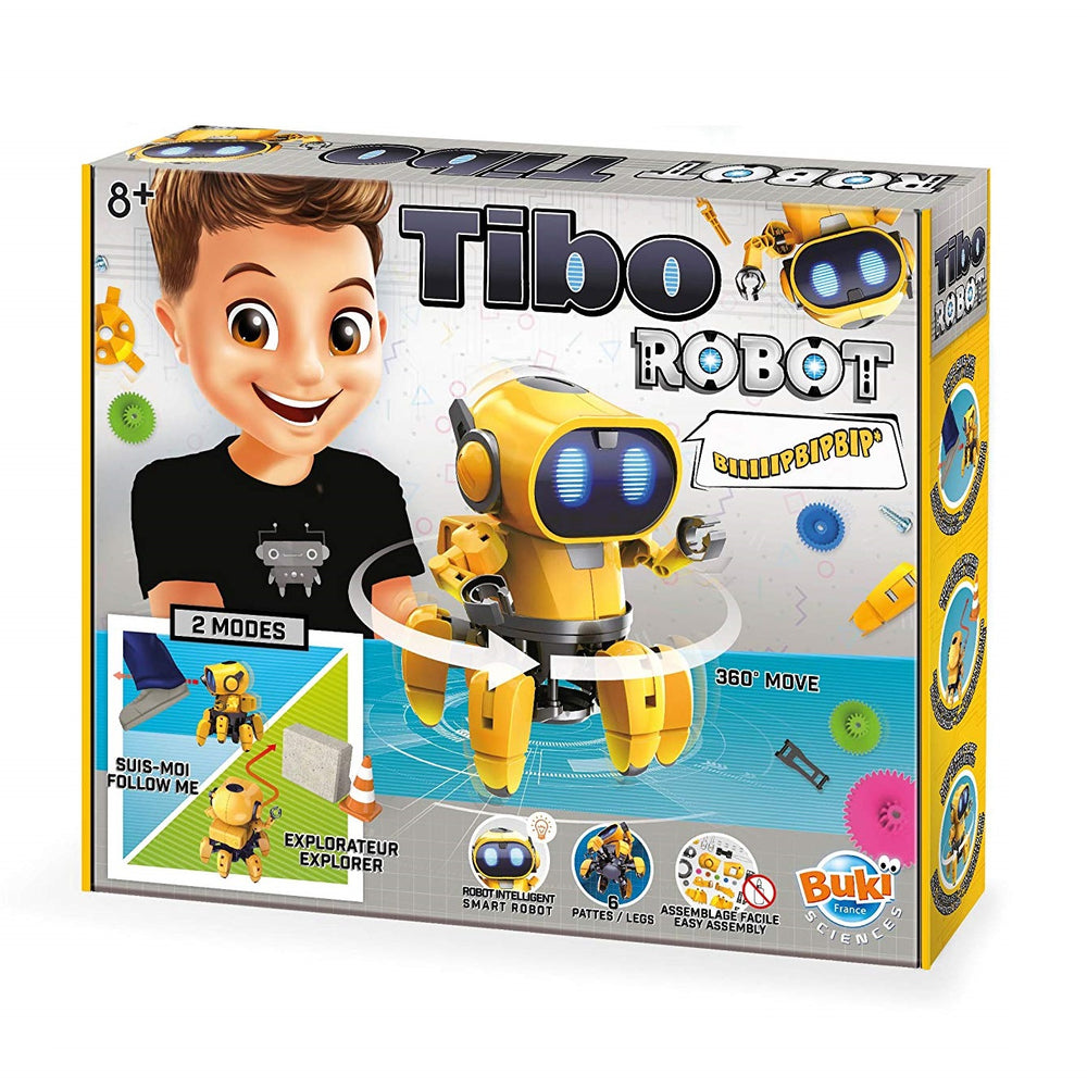 Bausatz - Roboter - Tibo - tablude.com