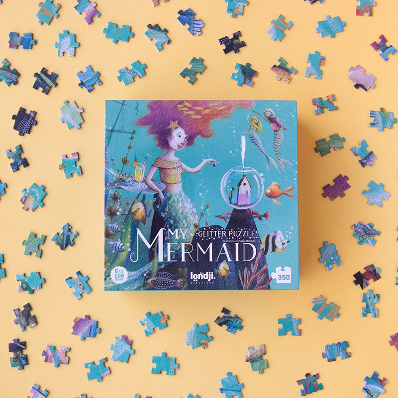 Puzzle für Kinder, 350 Teile – Meine Meerjungfrau - tablude.com