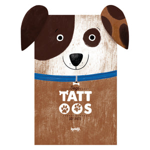 Tattoos für Kinder – Hunde - tablude.com