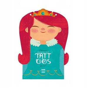 Tattoos für Kinder – Prinzessin - tablude.com