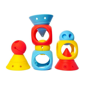 Building Genius Kreativ-Spielzeugset, 9-tlg. - Multicolour - tablude.com