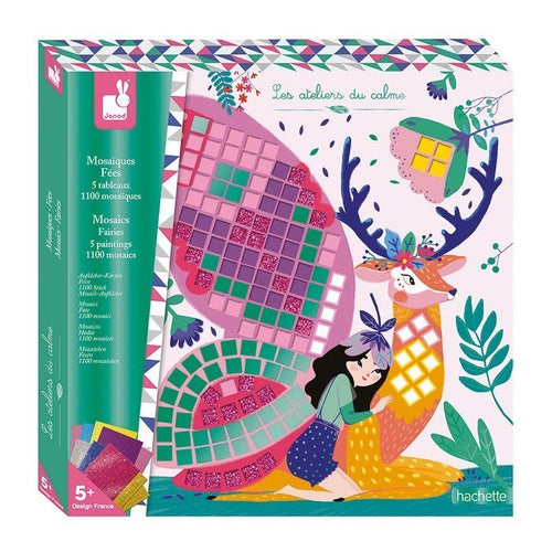 Kreativset Mosaik – Feen 5+ - tablude.com