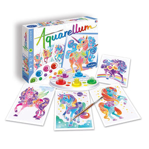 Aquarellum Junior Malset – Einhörner
