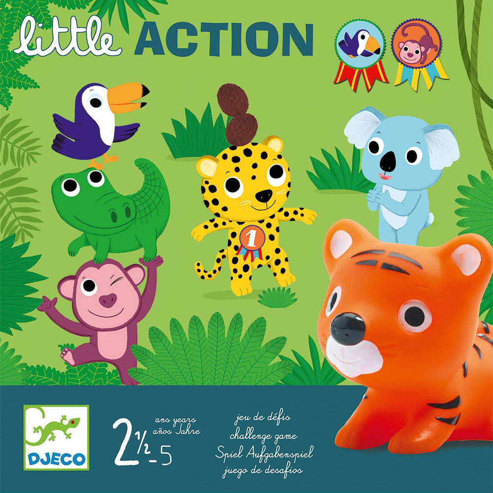 Herausforderungs-Spiel – Little Action - tablude.com