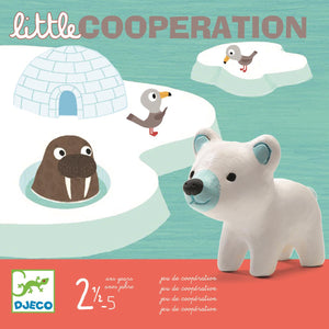 Kooperationsspiel – Tiere in der Arktis - tablude.com