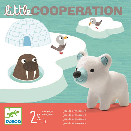 Kooperationsspiel – Tiere in der Arktis - tablude.com