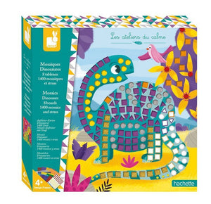 Kreativset Mosaik – Dinosaurier 4 - tablude.com