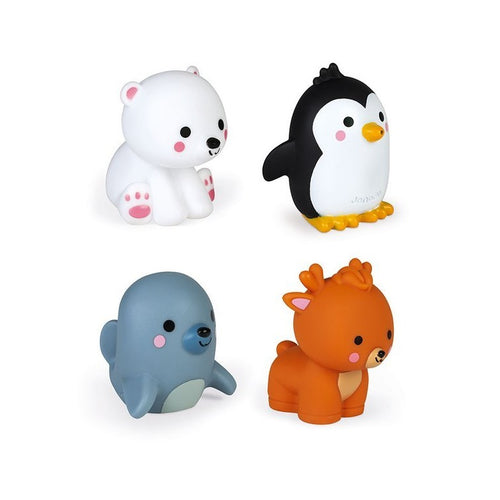Badeset – Polar-Tiere 4-teilig - tablude.com