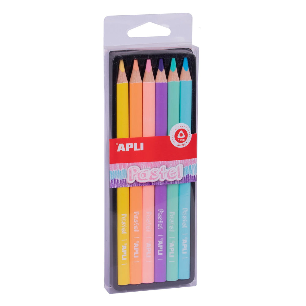 Jumbo-Buntstifte – Pastell - tablude.com