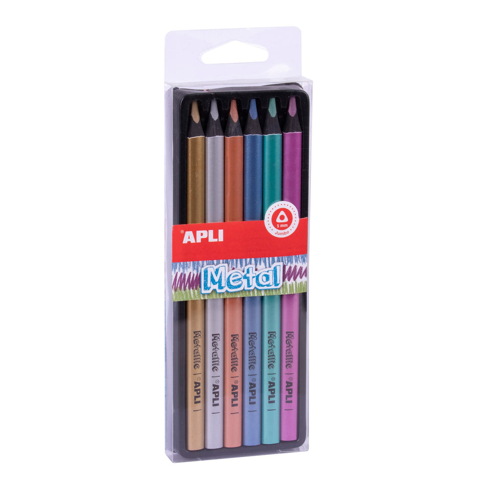 Jumbo-Buntstifte – Metall - tablude.com