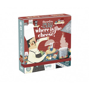 Beobachtungsspiel, Taschenversion – Wo ist der Käse? - tablude.com