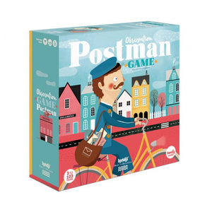 Beobachtungsspiel – Der Postbote - tablude.com