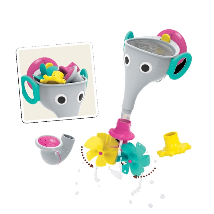 Badespielzeug – Elefant FunEleFun Gray - tablude.com