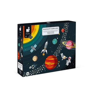 Lernpuzzle – Sonnensystem, 100 Teile, ab 5 Jahren